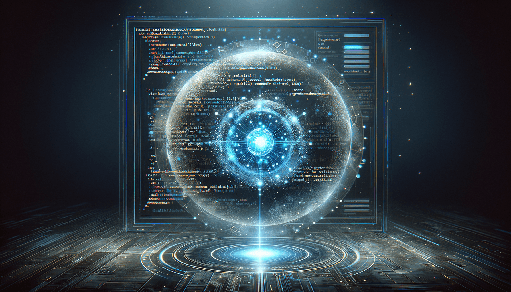 Two AI agents in a code review pipeline - one generating code, one auditing with annotations
