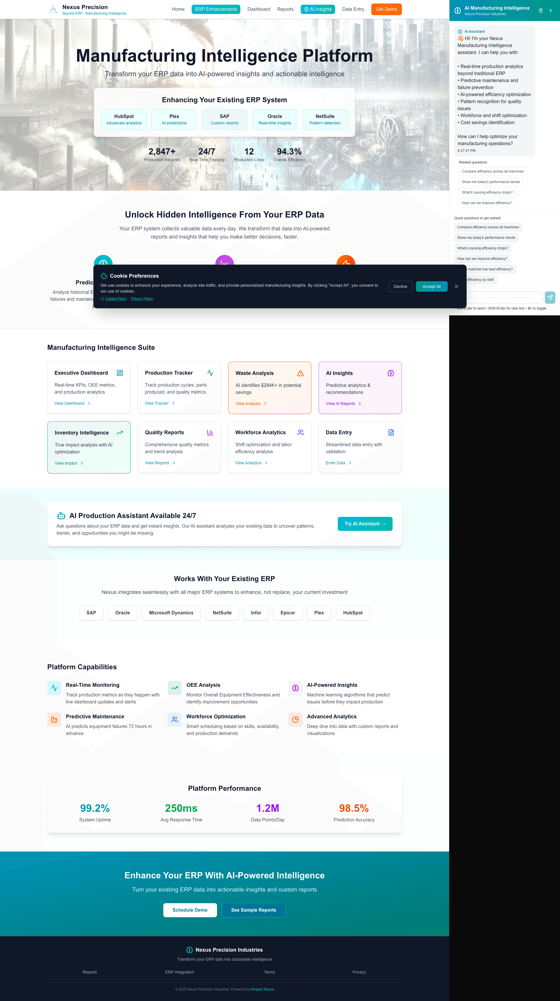 Nexus Precision Industries Screenshot