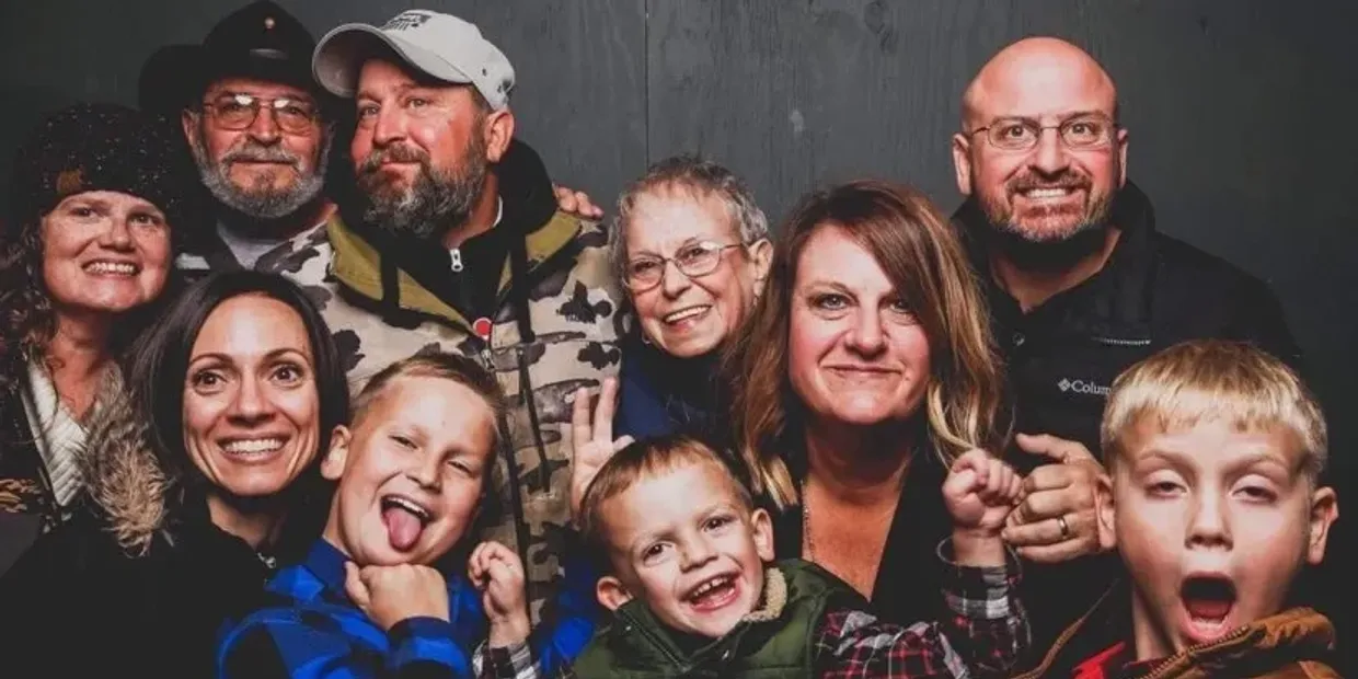 The Oberlin Family - Andy, Marci, Michael, Luke, and Ryan